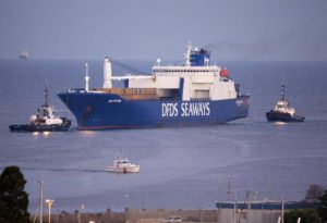 Sirya chemical weapons: Danish ship Ark Futura  in Gioia Tauro